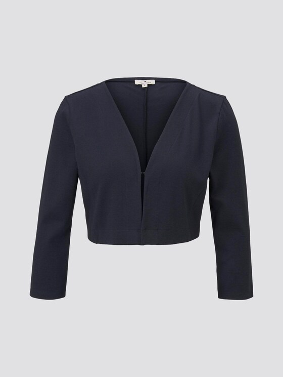 T-Shirt Bolero - Frauen - Sky Captain Blue T-Shirt Bolero - Frauen - Sky Captain Blue - 7 - TOM TAILOR