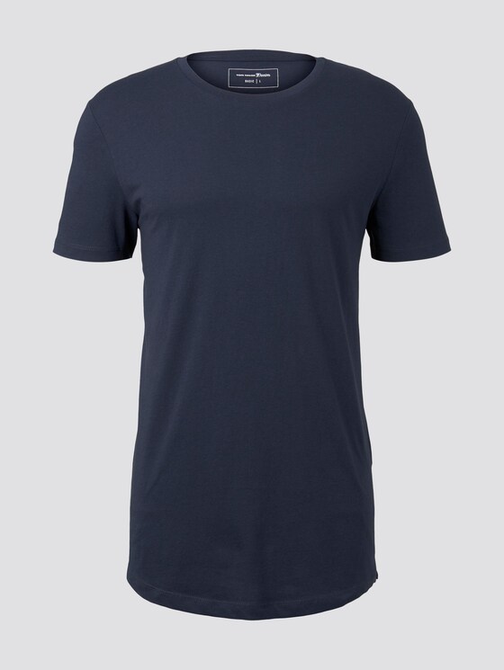T-Shirt mit Print - Männer - Sky Captain Blue T-Shirt mit Print - Männer - Sky Captain Blue - 7 - TOM TAILOR Denim