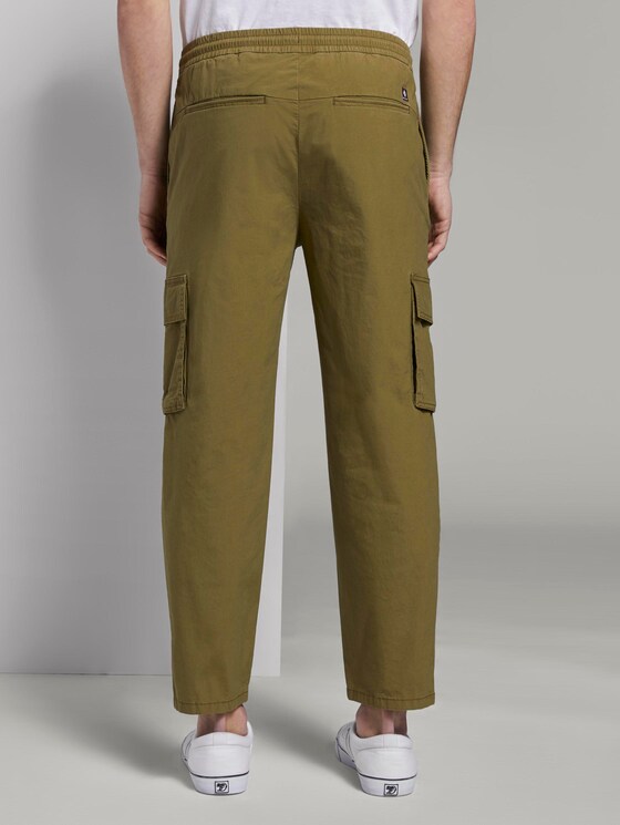 Cargo jogging bottoms - Men - faded moss green Cargo jogging bottoms - Men - faded moss green - 2 - TOM TAILOR Denim