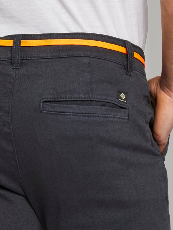 Stretch Slim Chino Hose - Männer - Sky Captain Blue Stretch Slim Chino Hose - Männer - Sky Captain Blue - 10 - TOM TAILOR Denim