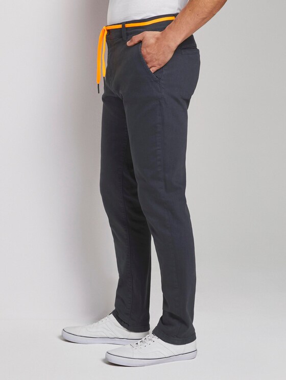 Stretch Slim Chino Hose - Männer - Sky Captain Blue Stretch Slim Chino Hose - Männer - Sky Captain Blue - 11 - TOM TAILOR Denim