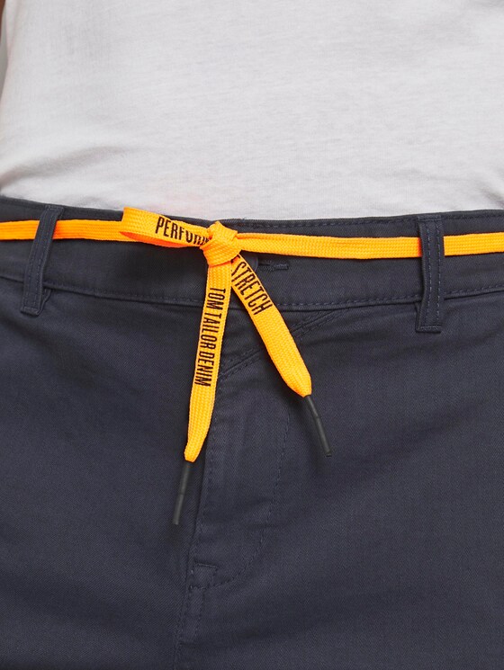 Stretch Slim Chino Hose - Männer - Sky Captain Blue Stretch Slim Chino Hose - Männer - Sky Captain Blue - 9 - TOM TAILOR Denim