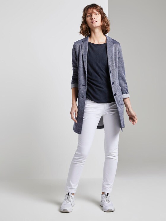Schlichter Pullover - Frauen - Sky Captain Blue Schlichter Pullover - Frauen - Sky Captain Blue - 3 - TOM TAILOR