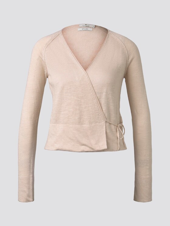 Cardigan zum Wickeln - Frauen - soft vanilla Cardigan zum Wickeln - Frauen - soft vanilla - 7 - TOM TAILOR