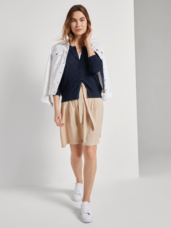 Lockerer Cardigan - Frauen - Sky Captain Blue Lockerer Cardigan - Frauen - Sky Captain Blue - 3 - TOM TAILOR