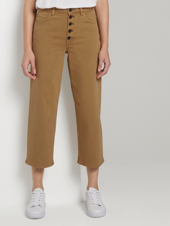 Kate straight culotte - Women - clay beige Kate straight culotte - Women - clay beige - 1 - Mine to five
