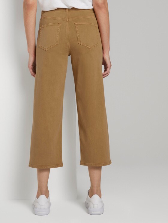 Kate straight culotte - Women - clay beige Kate straight culotte - Women - clay beige - 2 - Mine to five