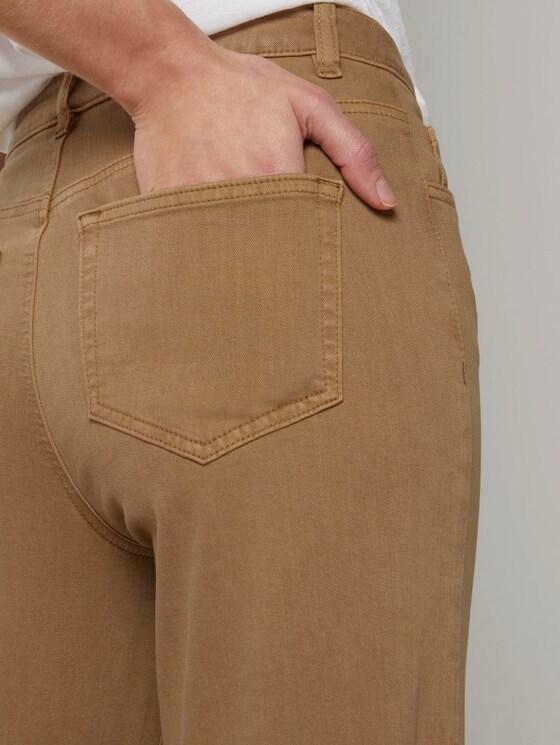 Kate straight culotte - Women - clay beige Kate straight culotte - Women - clay beige - 9 - Mine to five