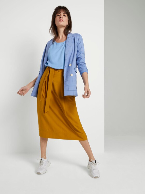 Schlichte Bluse - Frauen - Soft Charming Blue Schlichte Bluse - Frauen - Soft Charming Blue - 3 - Mine to five