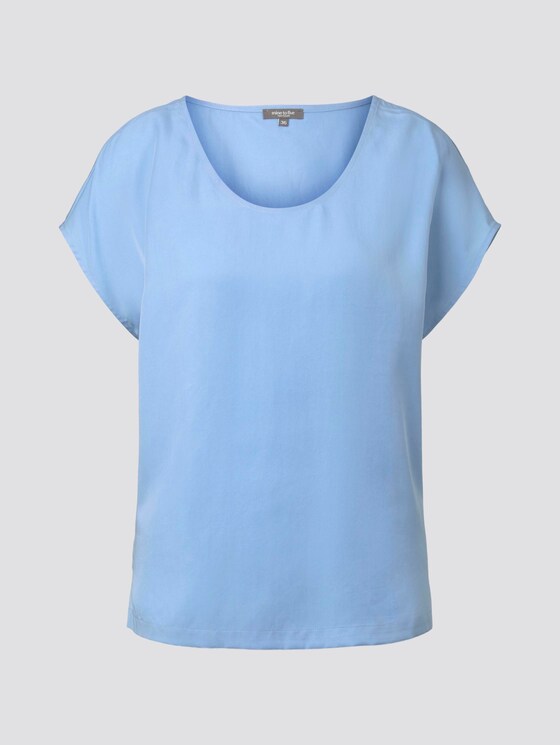 Schlichte Bluse - Frauen - Soft Charming Blue Schlichte Bluse - Frauen - Soft Charming Blue - 7 - Mine to five