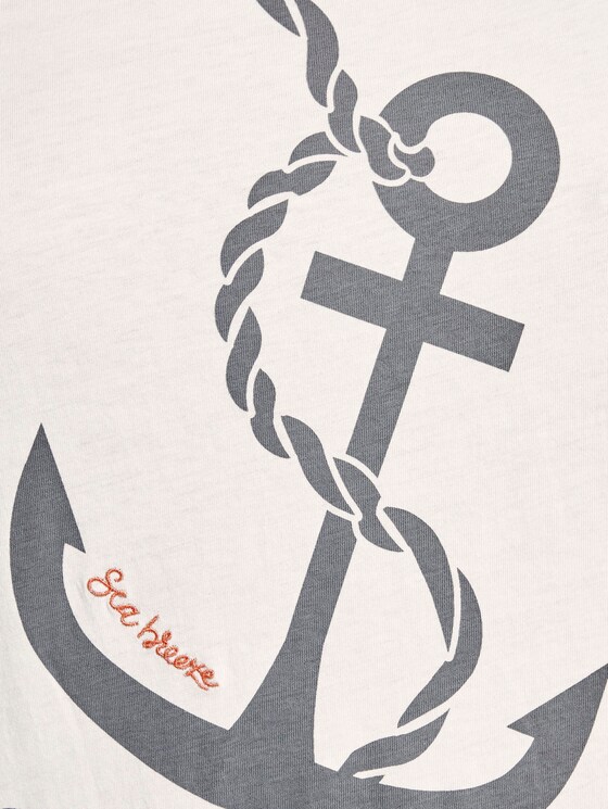 Maritimes Langarmshirt - Frauen - Whisper White Maritimes Langarmshirt - Frauen - Whisper White - 9 - TOM TAILOR
