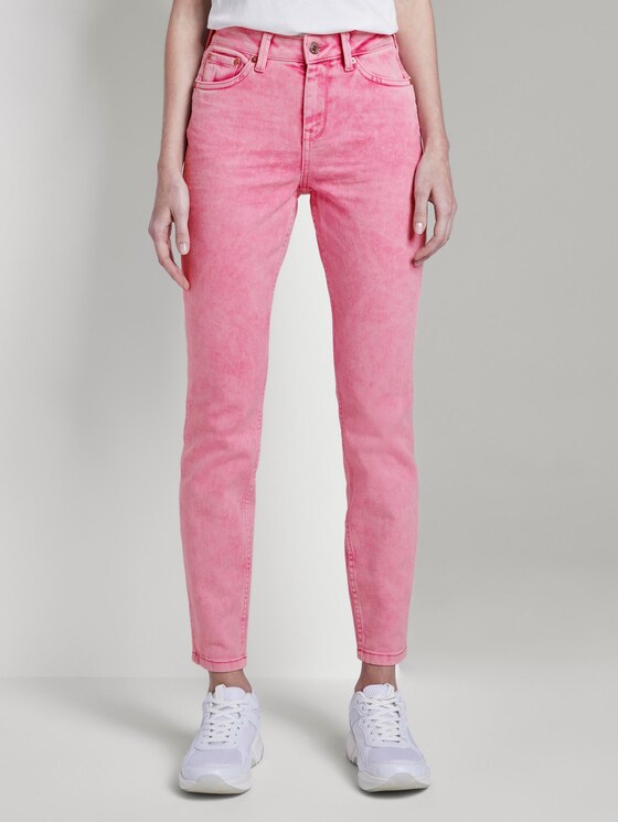 Nela Extra Skinny Jeans - Frauen - washed pink Nela Extra Skinny Jeans - Frauen - washed pink - 1 - TOM TAILOR Denim