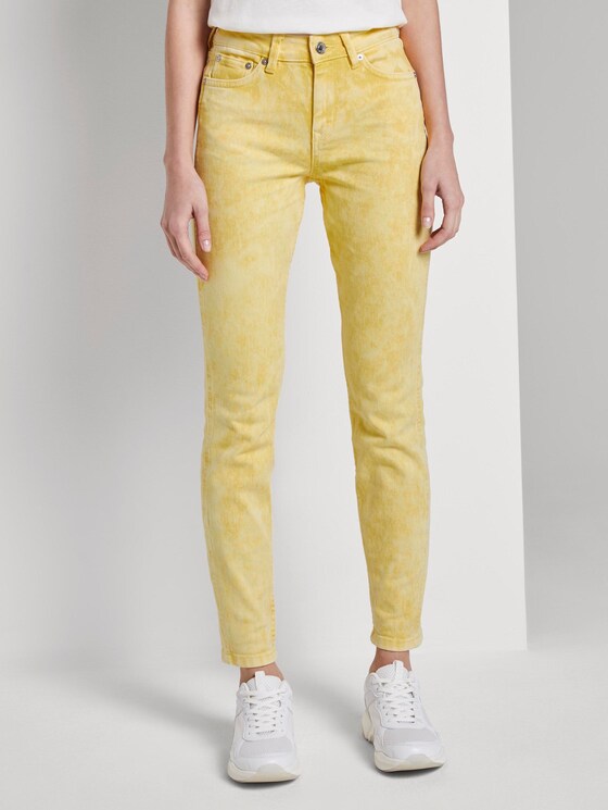 Nela Extra Skinny Jeans - Frauen - yellow wash Nela Extra Skinny Jeans - Frauen - yellow wash - 1 - TOM TAILOR Denim