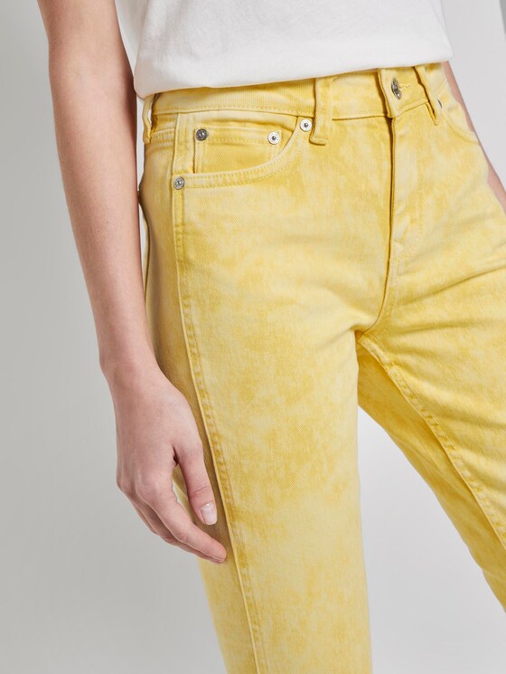 Nela Extra Skinny Jeans - Frauen - yellow wash Nela Extra Skinny Jeans - Frauen - yellow wash - 10 - TOM TAILOR Denim