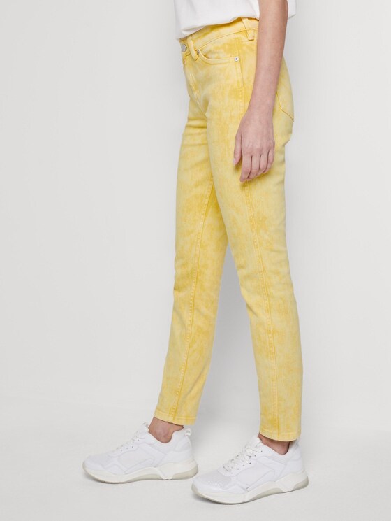 Nela Extra Skinny Jeans - Frauen - yellow wash Nela Extra Skinny Jeans - Frauen - yellow wash - 11 - TOM TAILOR Denim