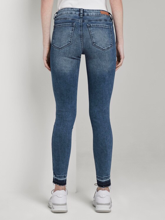 Jona Extra Skinny Jeans mit Rissen - Frauen - Destroyed Mid Stone Blue Denim Jona Extra Skinny Jeans mit Rissen - Frauen - Destroyed Mid Stone Blue Denim - 2 - TOM TAILOR Denim