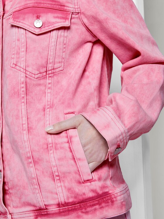 Jeansjacke im Pastell-Washed-Look - Frauen - washed pink Jeansjacke im Pastell-Washed-Look - Frauen - washed pink - 10 - TOM TAILOR Denim