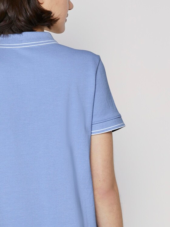 Mini Polokleid - Frauen - fresh light blue Mini Polokleid - Frauen - fresh light blue - 10 - TOM TAILOR Denim