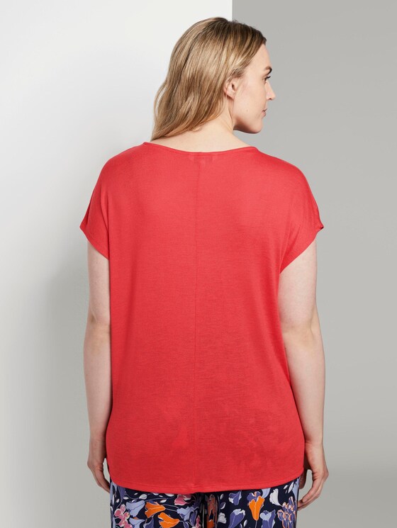 T-Shirt mit Knoten-Detail - Frauen - Virtual Rec T-Shirt mit Knoten-Detail - Frauen - Virtual Rec - 2 - My True Me