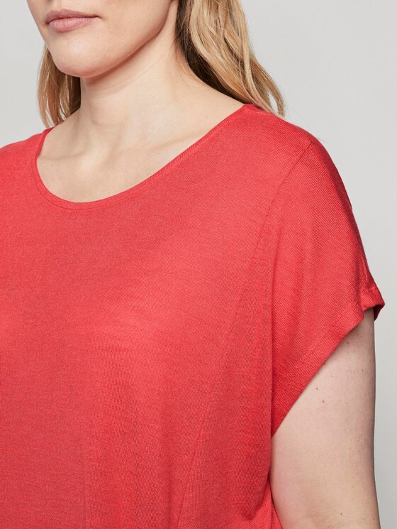 T-Shirt mit Knoten-Detail - Frauen - Virtual Rec T-Shirt mit Knoten-Detail - Frauen - Virtual Rec - 9 - My True Me