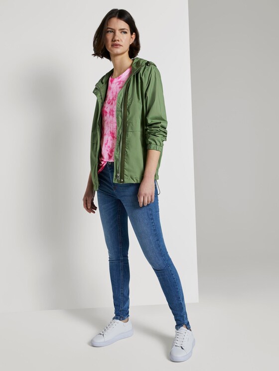 Batik T-Shirt - Frauen - washed pink Batik T-Shirt - Frauen - washed pink - 3 - TOM TAILOR Denim