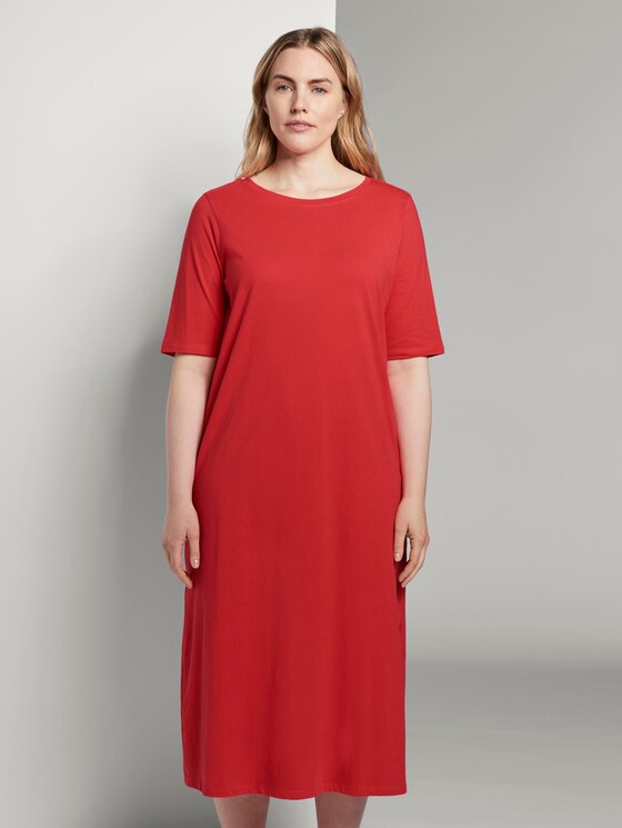 Fließendes Basic Midi-Kleid - Frauen - Virtual Rec Fließendes Basic Midi-Kleid - Frauen - Virtual Rec - 1 - My True Me