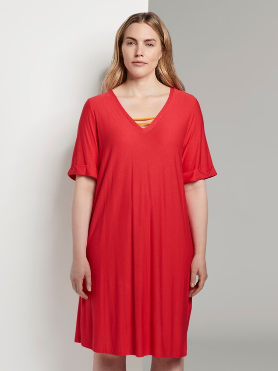 eenvoudige basisjurk - Vrouwen - Virtual Rec eenvoudige basisjurk - Vrouwen - Virtual Rec - 1 - My True Me