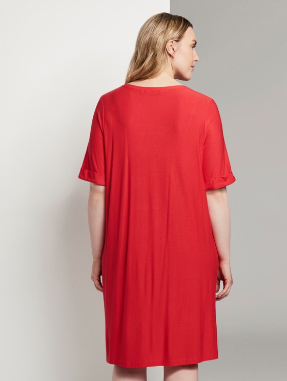 eenvoudige basisjurk - Vrouwen - Virtual Rec eenvoudige basisjurk - Vrouwen - Virtual Rec - 2 - My True Me
