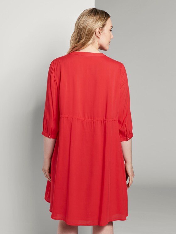 Dress with a stand-up collar - Women - Virtual Rec Dress with a stand-up collar - Women - Virtual Rec - 2 - My True Me