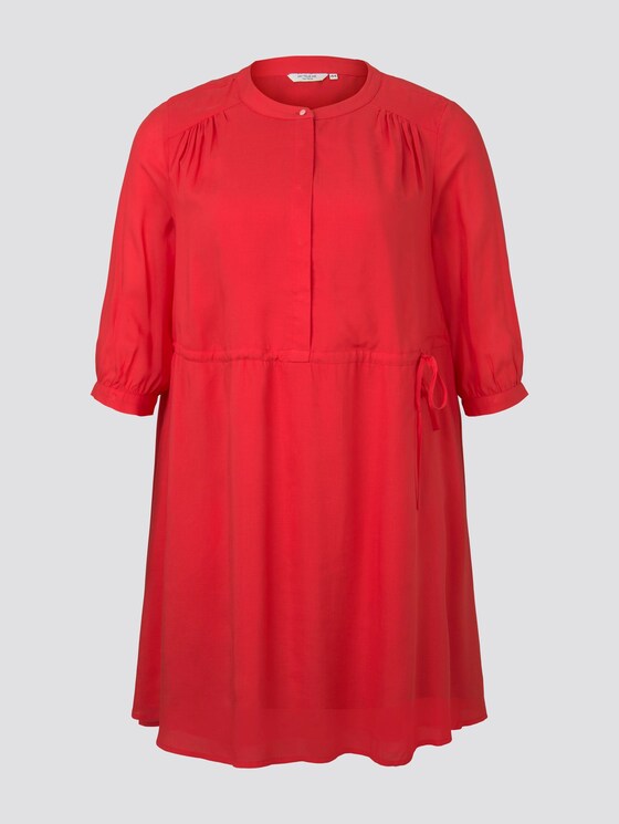 Dress with a stand-up collar - Women - Virtual Rec Dress with a stand-up collar - Women - Virtual Rec - 7 - My True Me
