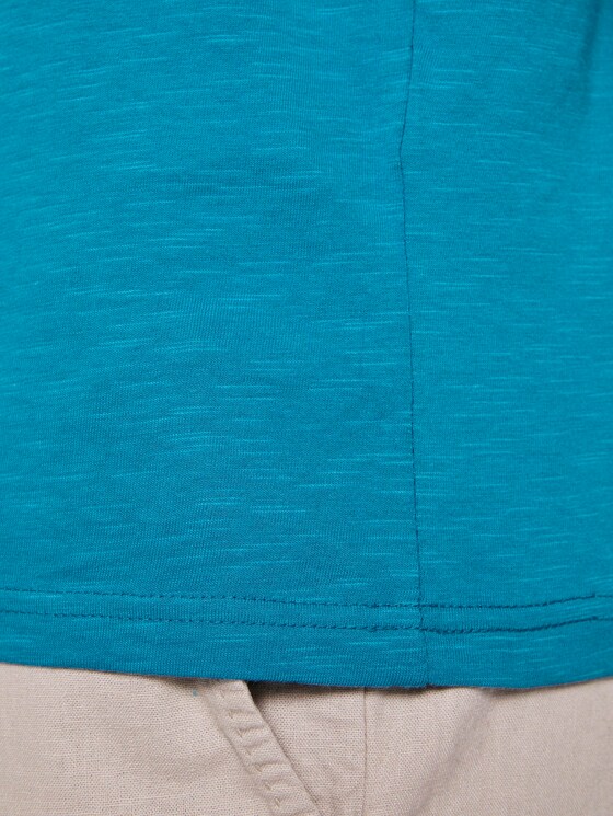 Sportliches T-Shirt mit Print - Männer - teal bay green Sportliches T-Shirt mit Print - Männer - teal bay green - 10 - TOM TAILOR