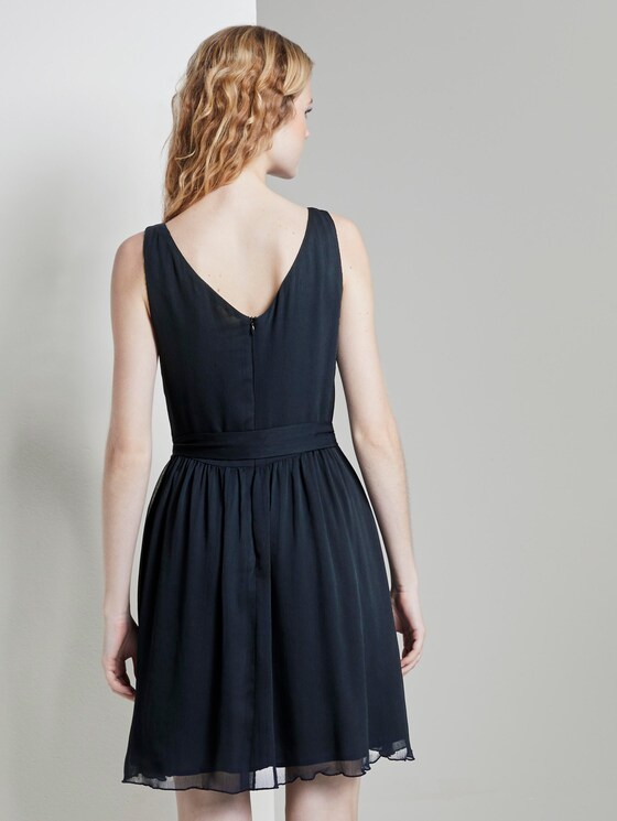 Kleid aus Chiffon - Frauen - Sky Captain Blue Kleid aus Chiffon - Frauen - Sky Captain Blue - 2 - TOM TAILOR