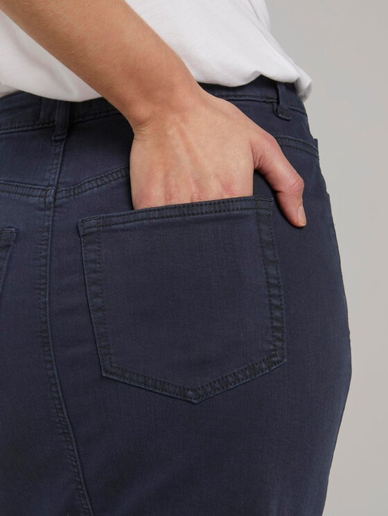 Jeansrock mit Knopfleiste - Frauen - Sky Captain Blue Jeansrock mit Knopfleiste - Frauen - Sky Captain Blue - 10 - Mine to five