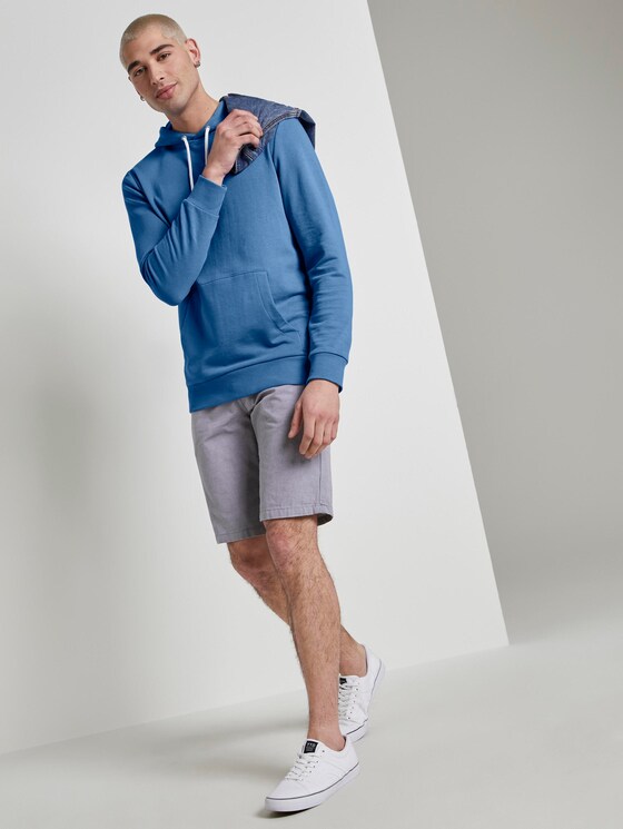 Bedrukte Hoodie - Mannen - water sport blue Bedrukte Hoodie - Mannen - water sport blue - 3 - TOM TAILOR Denim