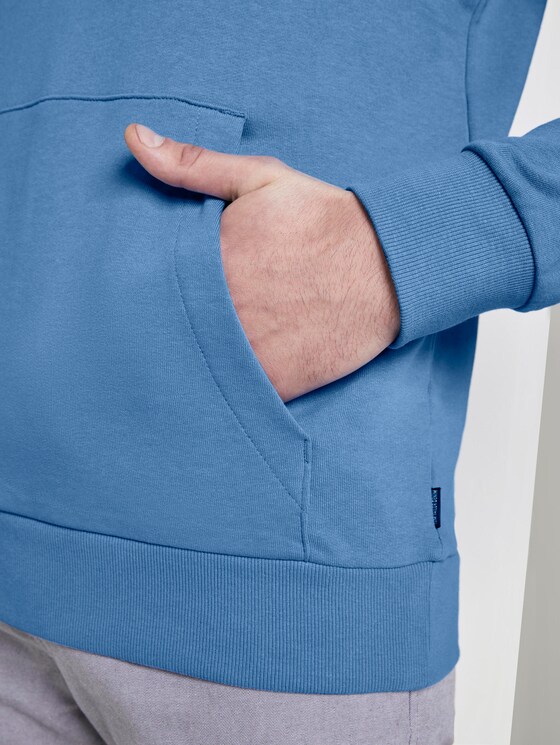 Bedrukte Hoodie - Mannen - water sport blue Bedrukte Hoodie - Mannen - water sport blue - 9 - TOM TAILOR Denim
