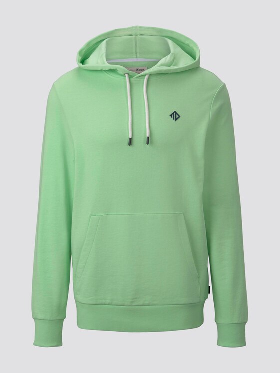 Bedrukte Hoodie - Mannen - soft neo green Bedrukte Hoodie - Mannen - soft neo green - 7 - TOM TAILOR Denim