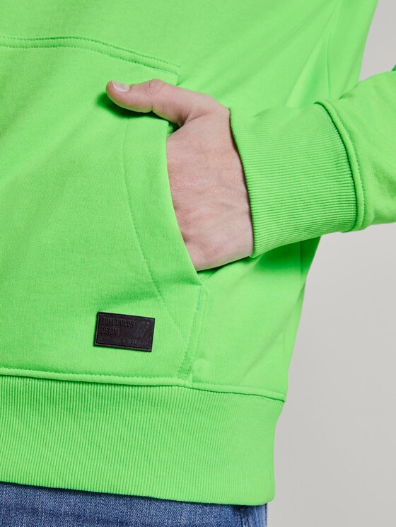 Oversized Kapuzensweater - Männer - neon lime green Oversized Kapuzensweater - Männer - neon lime green - 10 - TOM TAILOR Denim