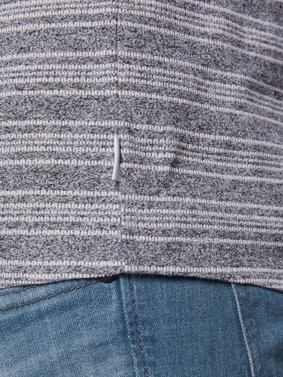 Tank-Top mit Streifenstruktur - Männer - navy mixed structure Tank-Top mit Streifenstruktur - Männer - navy mixed structure - 10 - TOM TAILOR Denim