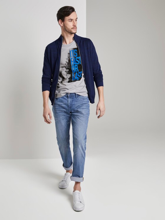 T-Shirt mit NYC-Print - Männer - mushroom T-Shirt mit NYC-Print - Männer - mushroom - 3 - TOM TAILOR