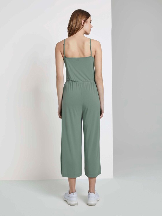 Culotte-Jumpsuit mit Trägern - Frauen - dust green Culotte-Jumpsuit mit Trägern - Frauen - dust green - 2 - TOM TAILOR Denim