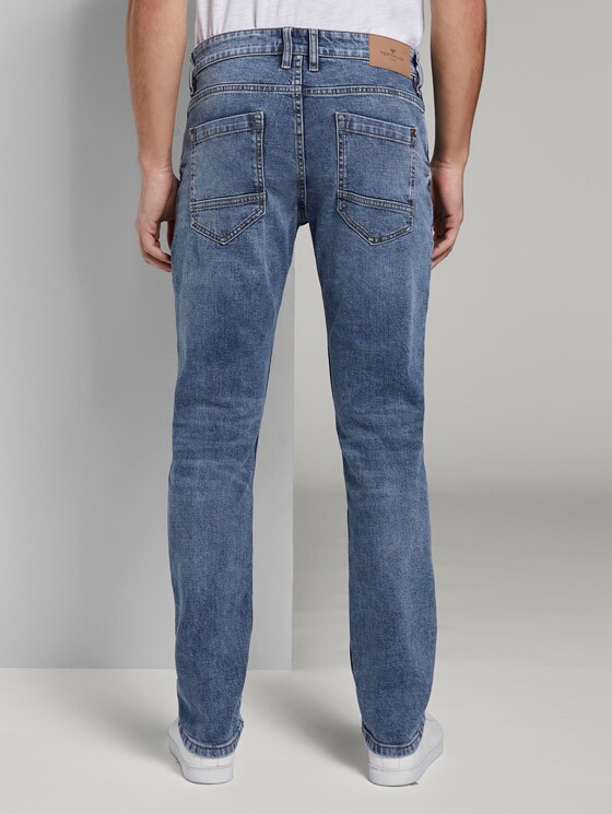 Josh Regular Slim Jeans - Männer - Super Stone Blue Denim Josh Regular Slim Jeans - Männer - Super Stone Blue Denim - 2 - TOM TAILOR