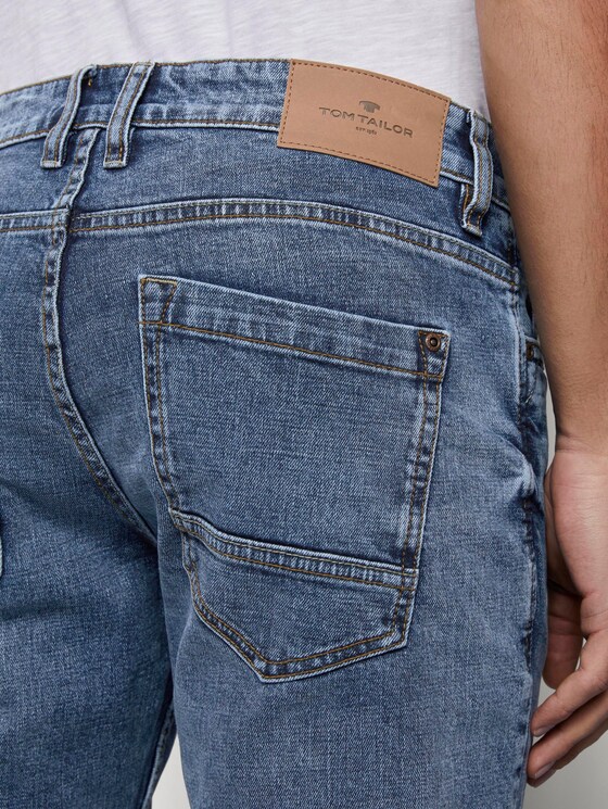 Josh Regular Slim Jeans - Männer - Super Stone Blue Denim Josh Regular Slim Jeans - Männer - Super Stone Blue Denim - 9 - TOM TAILOR