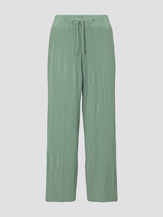 Plissée Culotte-Hose - Frauen - dust green Plissée Culotte-Hose - Frauen - dust green - 7 - TOM TAILOR Denim