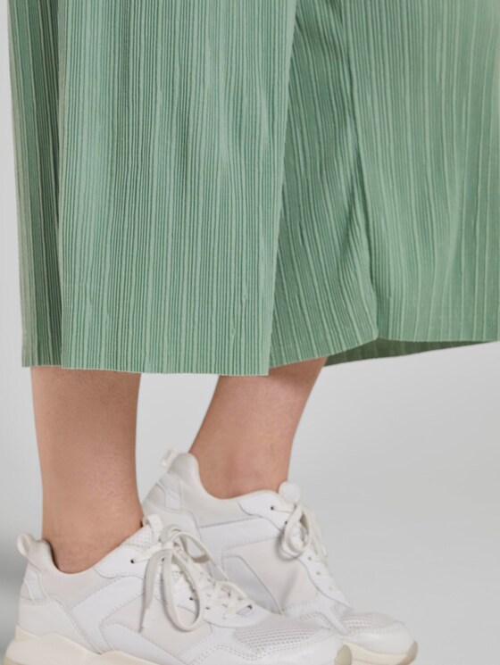 Plissée Culotte-Hose - Frauen - dust green Plissée Culotte-Hose - Frauen - dust green - 9 - TOM TAILOR Denim