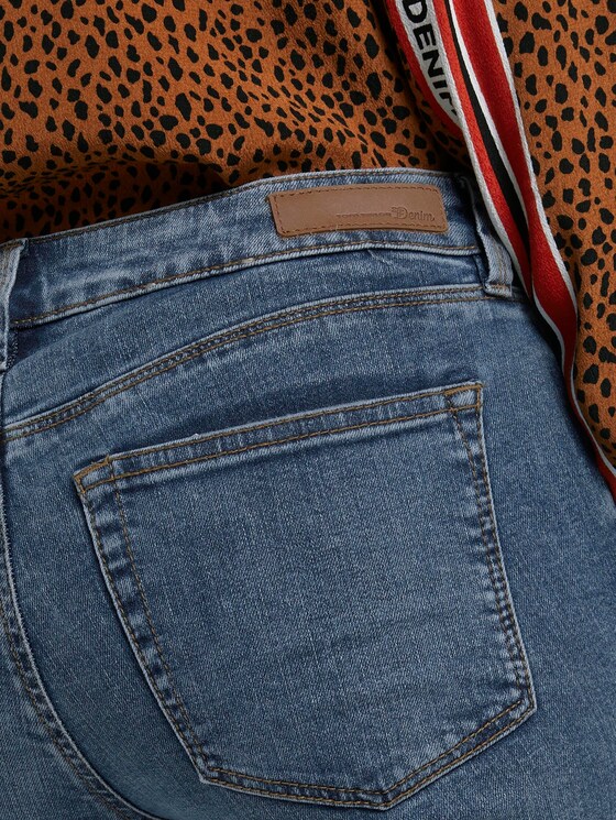 Nela Extra Skinny Jeans - Frauen - Used Mid Stone Blue Denim Nela Extra Skinny Jeans - Frauen - Used Mid Stone Blue Denim - 10 - TOM TAILOR Denim