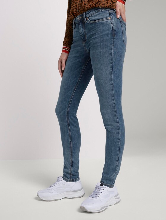 Nela Extra Skinny Jeans - Frauen - Used Mid Stone Blue Denim Nela Extra Skinny Jeans - Frauen - Used Mid Stone Blue Denim - 11 - TOM TAILOR Denim