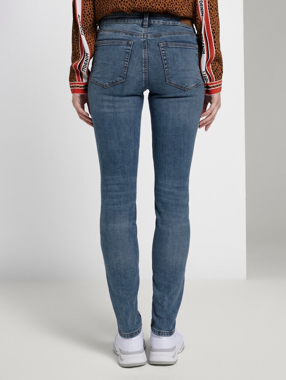 Nela Extra Skinny Jeans - Frauen - Used Mid Stone Blue Denim Nela Extra Skinny Jeans - Frauen - Used Mid Stone Blue Denim - 2 - TOM TAILOR Denim