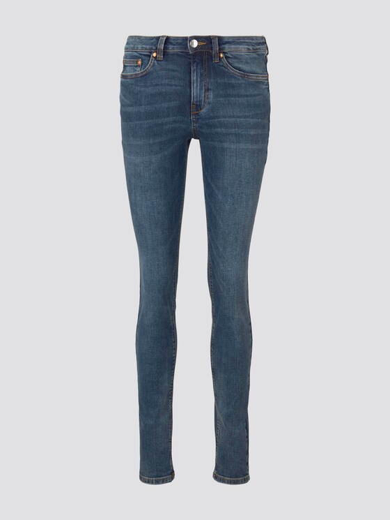 Nela Extra Skinny Jeans - Frauen - Used Mid Stone Blue Denim Nela Extra Skinny Jeans - Frauen - Used Mid Stone Blue Denim - 7 - TOM TAILOR Denim