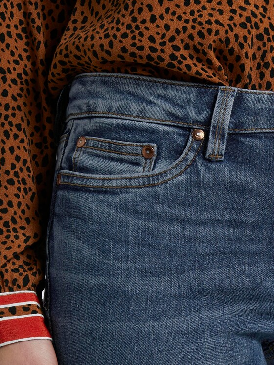 Nela Extra Skinny Jeans - Frauen - Used Mid Stone Blue Denim Nela Extra Skinny Jeans - Frauen - Used Mid Stone Blue Denim - 9 - TOM TAILOR Denim