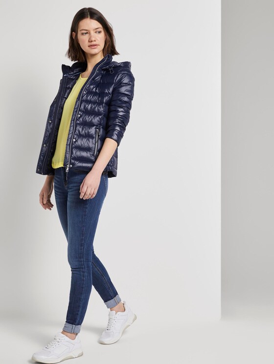Oversize Kurzarmbluse - Frauen - daffodil yellow Oversize Kurzarmbluse - Frauen - daffodil yellow - 3 - TOM TAILOR Denim